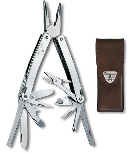 Amazon.com: Victorinox Swiss Tool Spirit X Swiss Army Knife, 24